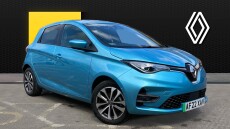 Renault Zoe 100kW GT Line + R135 50kWh Rapid Charge 5dr Auto Electric Hatchback